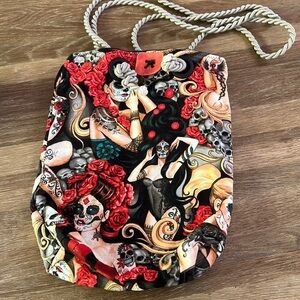 ☠️NOATD day of the living dead cross body bag